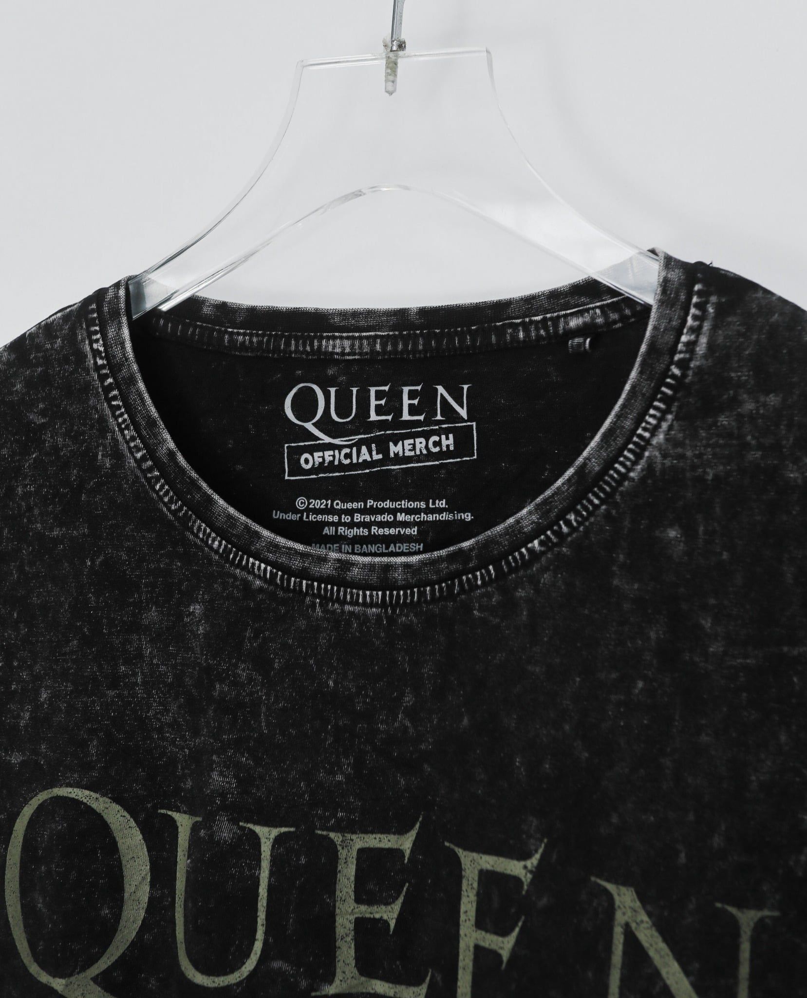  07.06.23 - VTG WASHED T-SHIRT - QUEEN 2021 