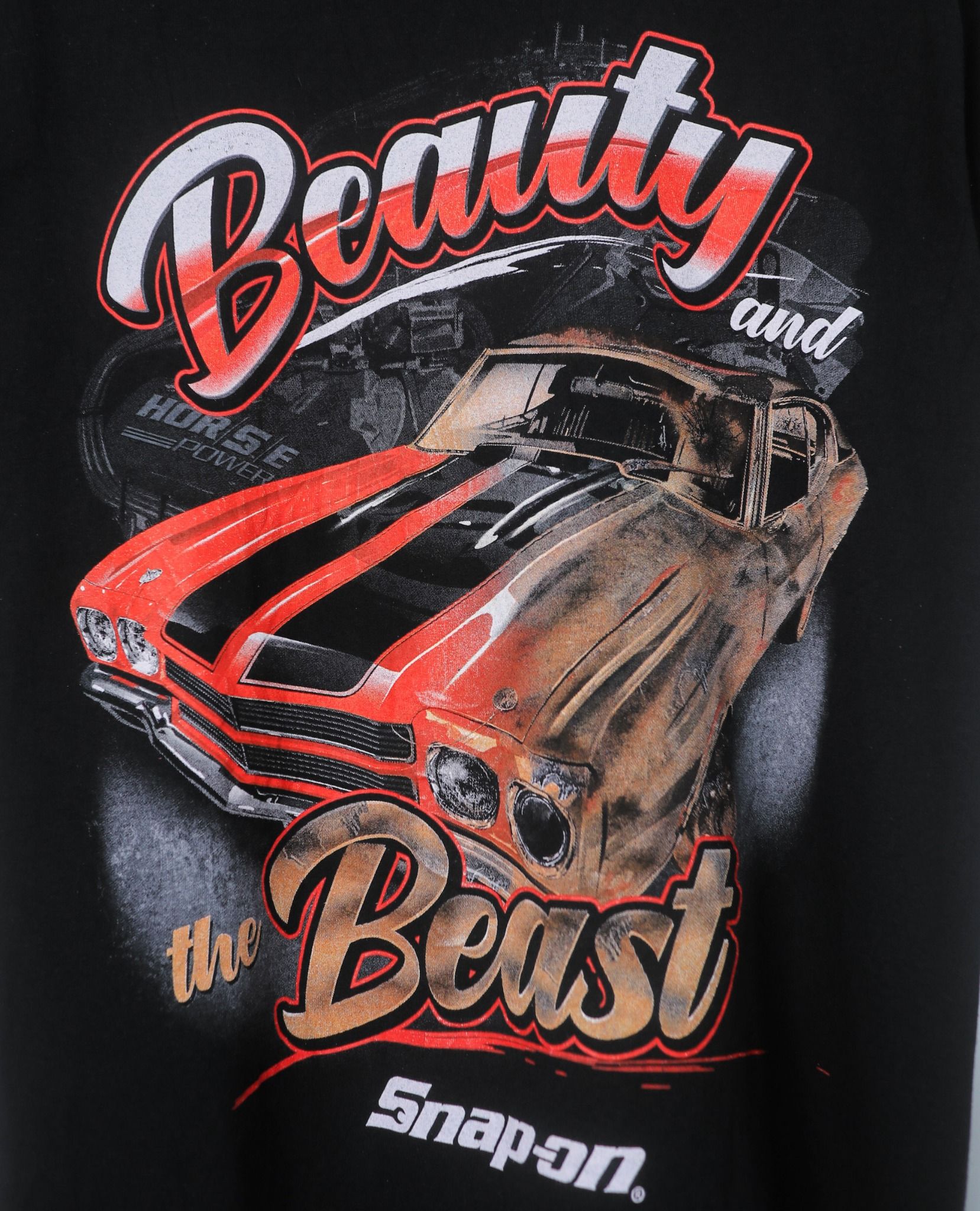  07.06.23 - VTG T-SHIRT - SNAP ON 