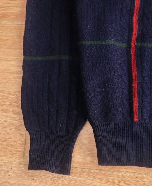  10.24.24 - VTG KNIT SWEATSHIRT - LACOSTE 