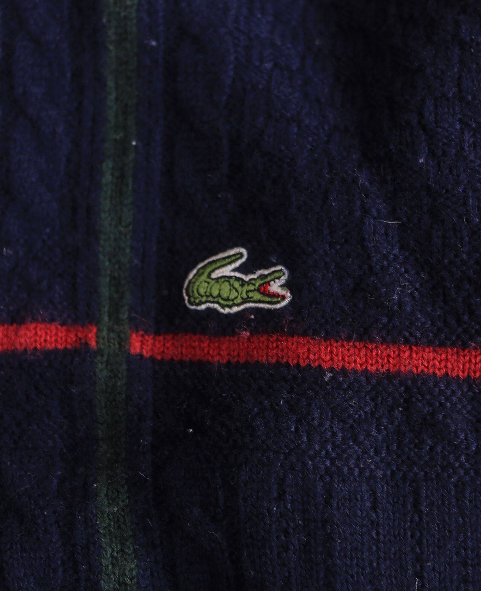  10.24.24 - VTG KNIT SWEATSHIRT - LACOSTE 