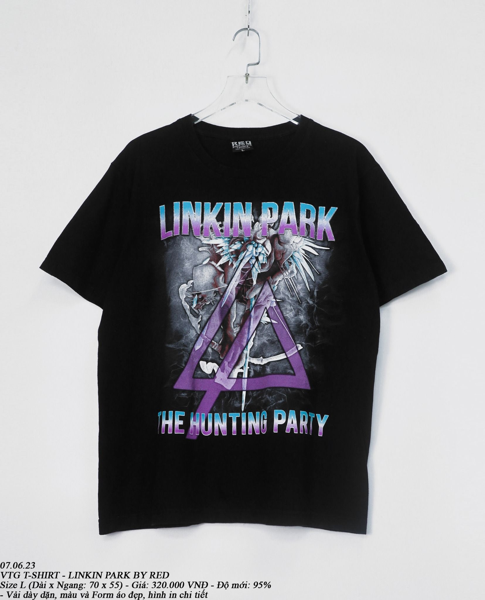  07.06.23 - VTG T-SHIRT - LINKIN PARK by RED 
