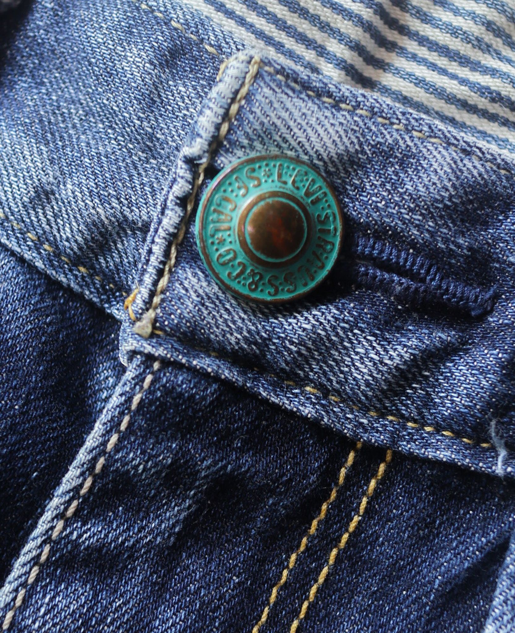  04.24.24 - VTG DENIM PANTS - LEVI'S CLASSIC 503 