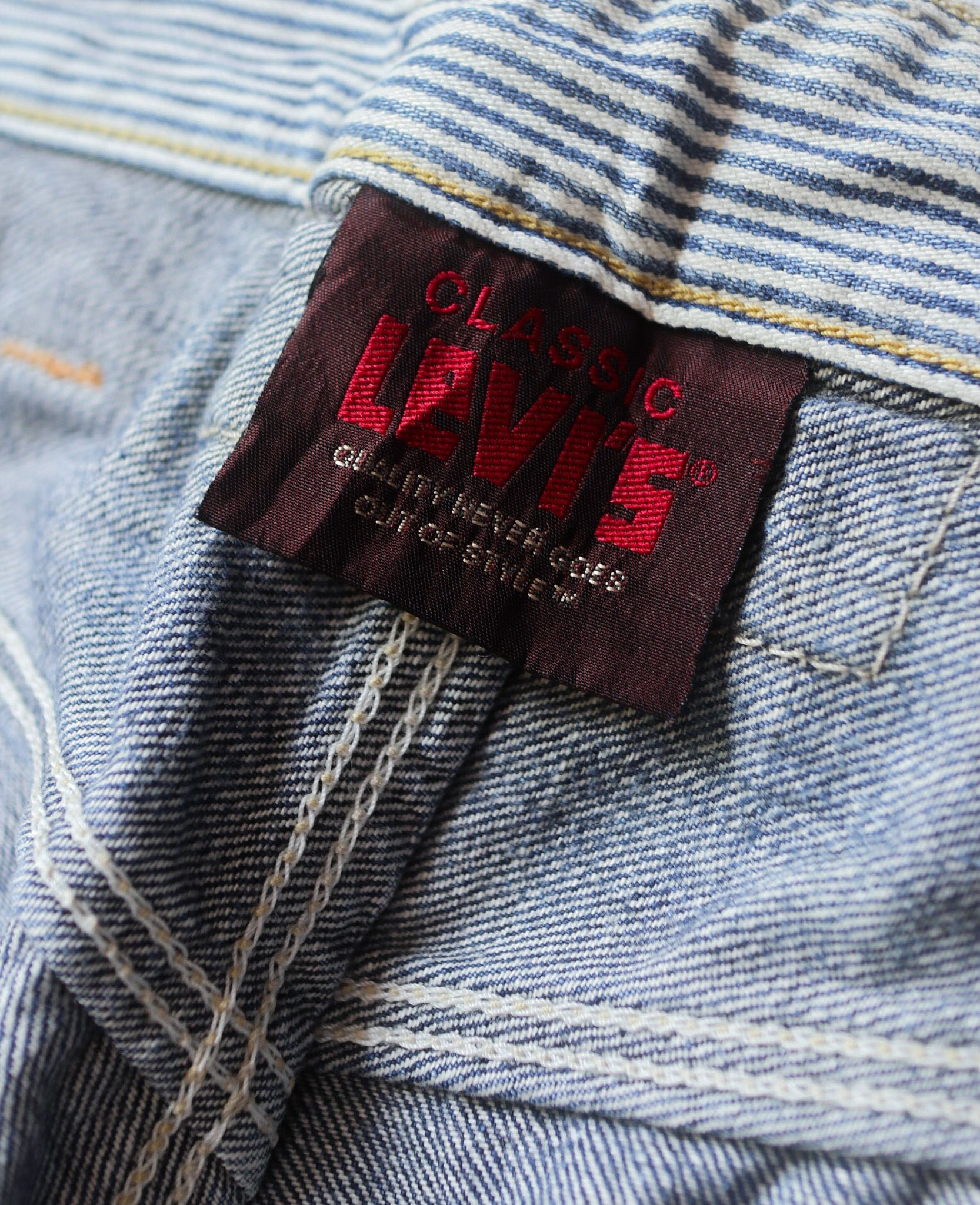  04.24.24 - VTG DENIM PANTS - LEVI'S CLASSIC 503 