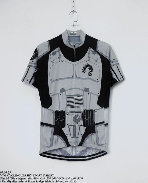  07.06.23 - VTG CYCLING JERSEY SPORT T-SHIRT 