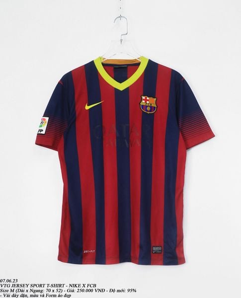  07.06.23 - VTG JERSEY SPORT T-SHIRT - NIKE X FCB 