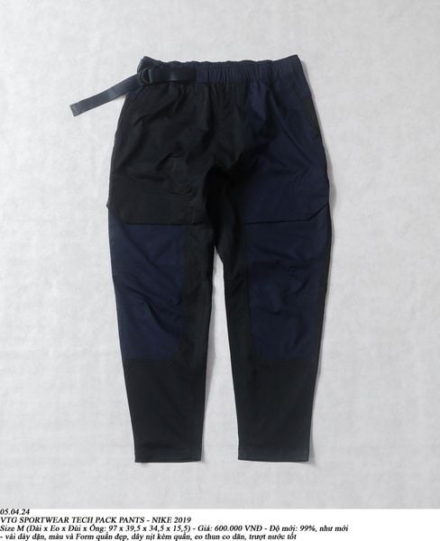  05.04.24 - VTG SPORTWEAR TECH PACK PANTS - NIKE 2019 