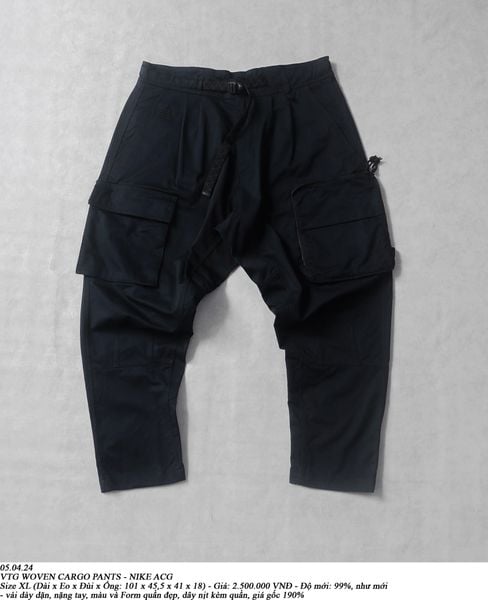  05.04.24 - VTG WOVEN CARGO PANTS - NIKE ACG 