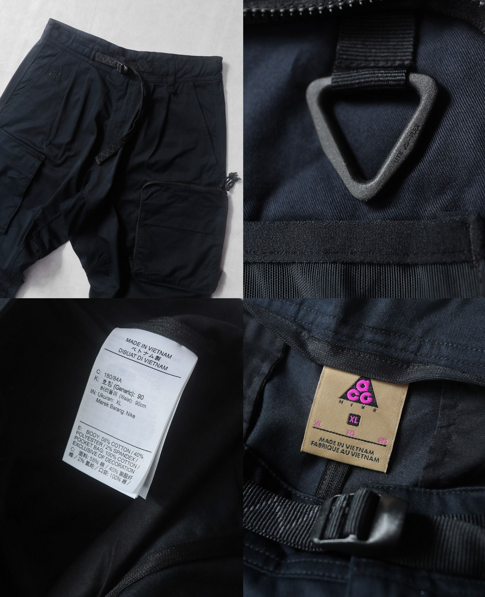  05.04.24 - VTG WOVEN CARGO PANTS - NIKE ACG 