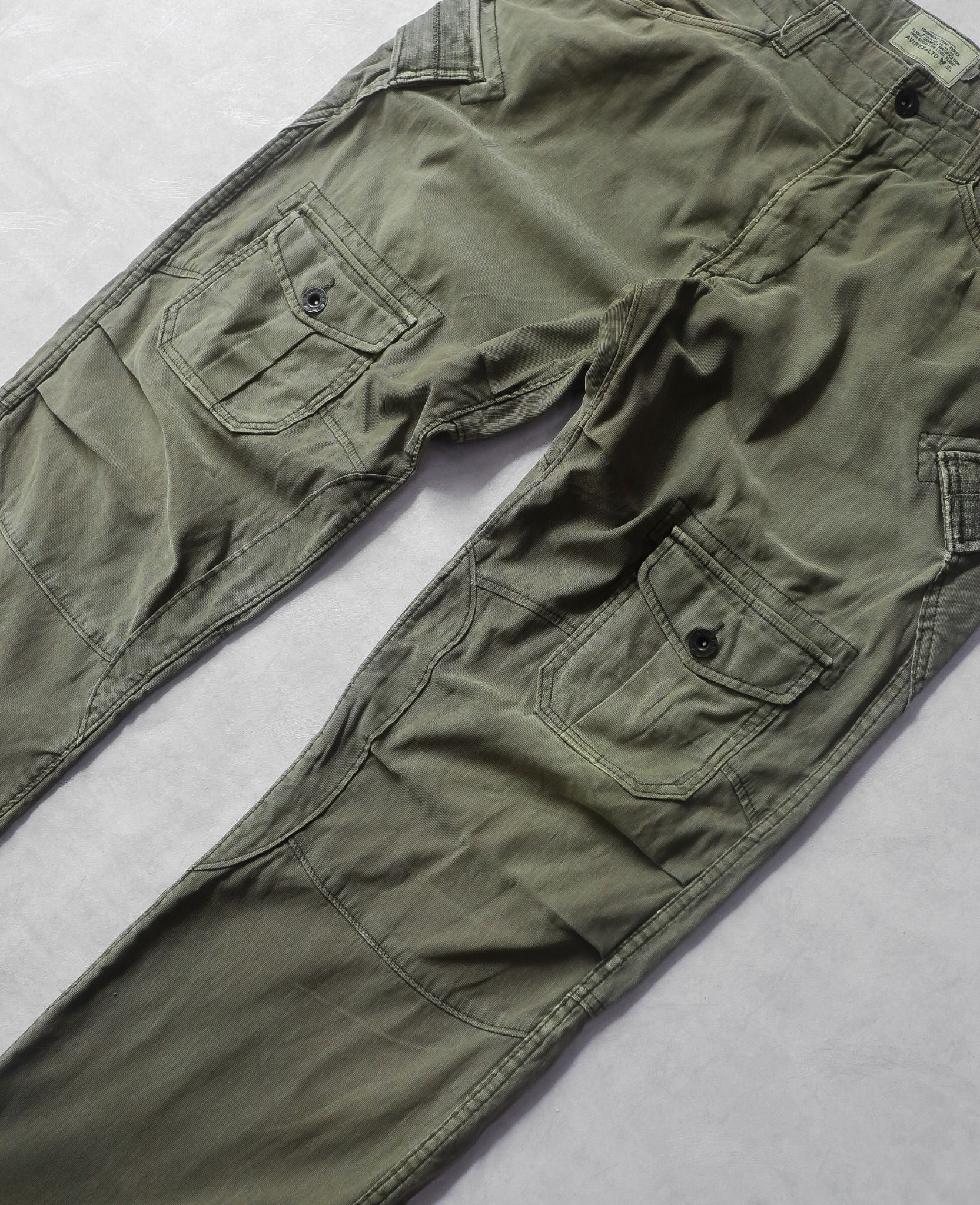  05.04.24 - VTG MILITARY CARGO PANTS - AVIREX 