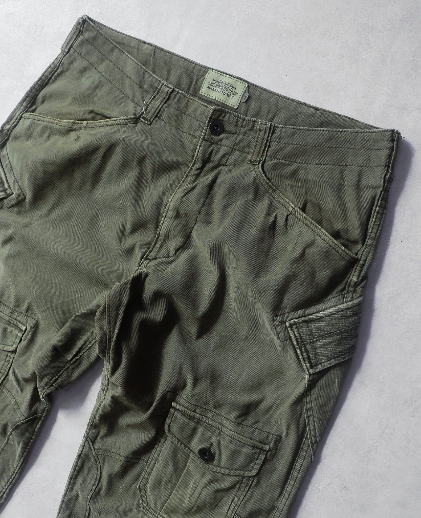  05.04.24 - VTG MILITARY CARGO PANTS - AVIREX 
