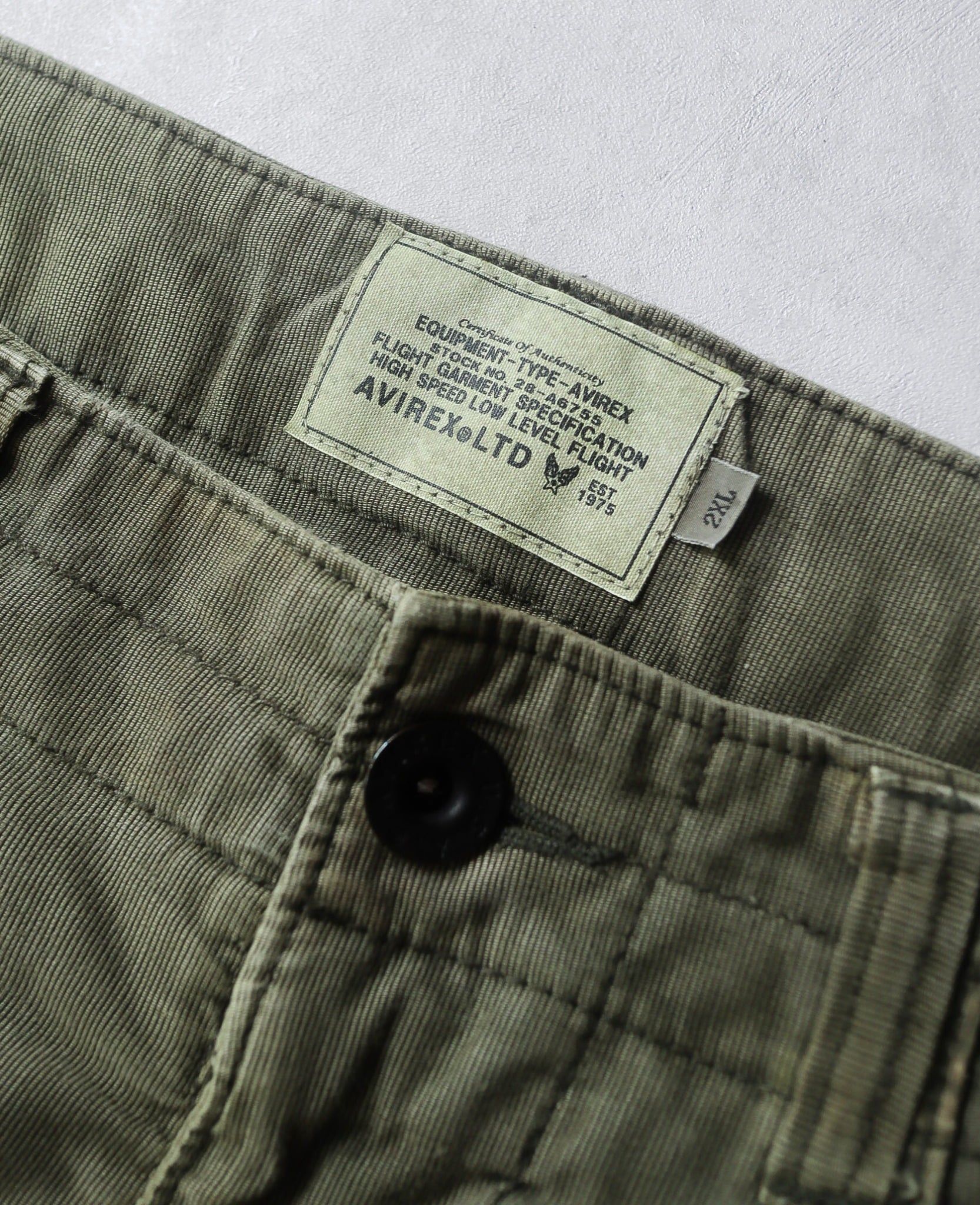  05.04.24 - VTG MILITARY CARGO PANTS - AVIREX 