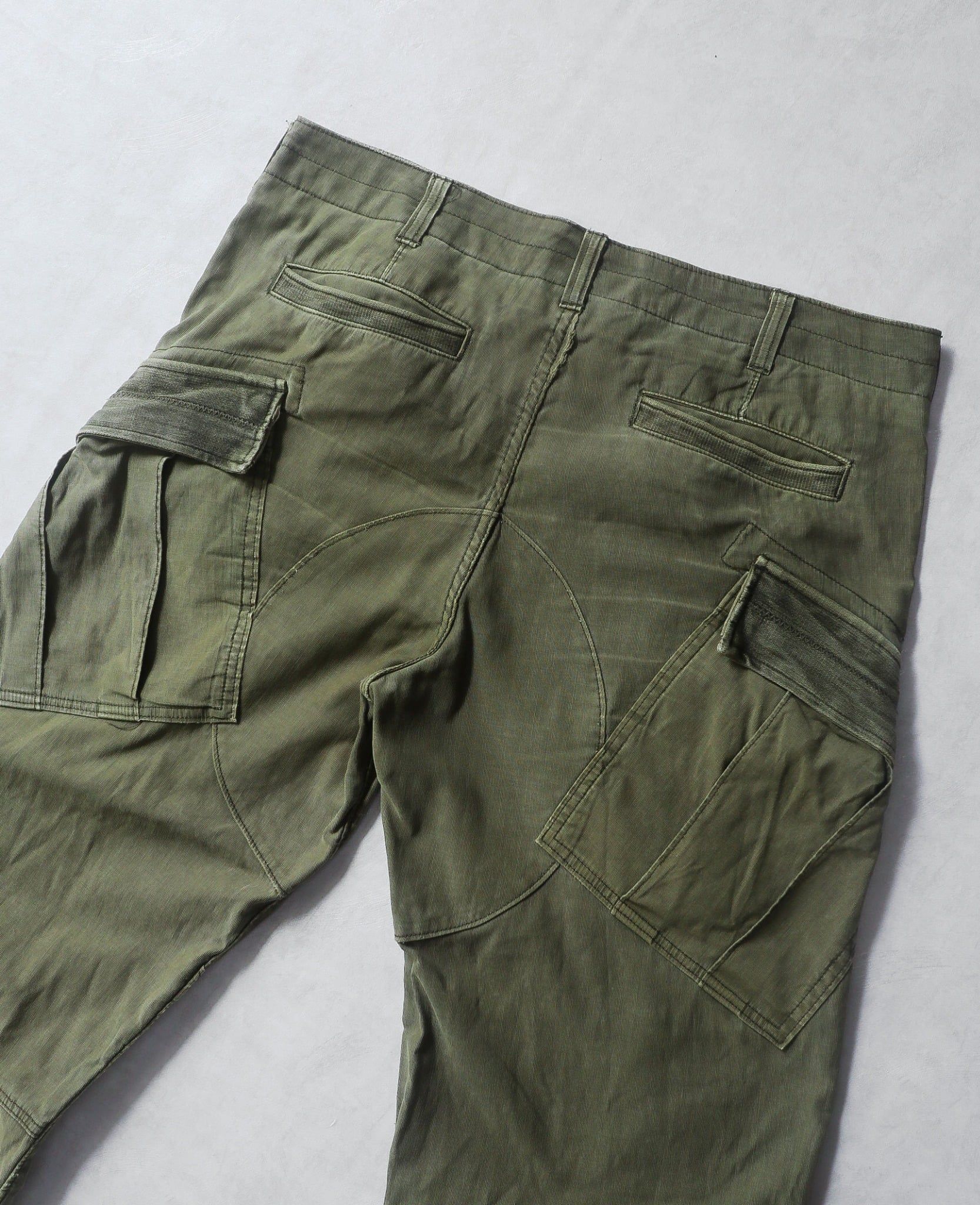  05.04.24 - VTG MILITARY CARGO PANTS - AVIREX 