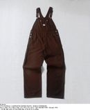  05.04.24 - VTG OVERALL CARPENTER DENIM PANTS - WORLD WORKERS 