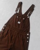  05.04.24 - VTG OVERALL CARPENTER DENIM PANTS - WORLD WORKERS 