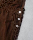  05.04.24 - VTG OVERALL CARPENTER DENIM PANTS - WORLD WORKERS 