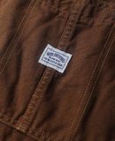  05.04.24 - VTG OVERALL CARPENTER DENIM PANTS - WORLD WORKERS 