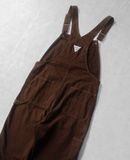  05.04.24 - VTG OVERALL CARPENTER DENIM PANTS - WORLD WORKERS 