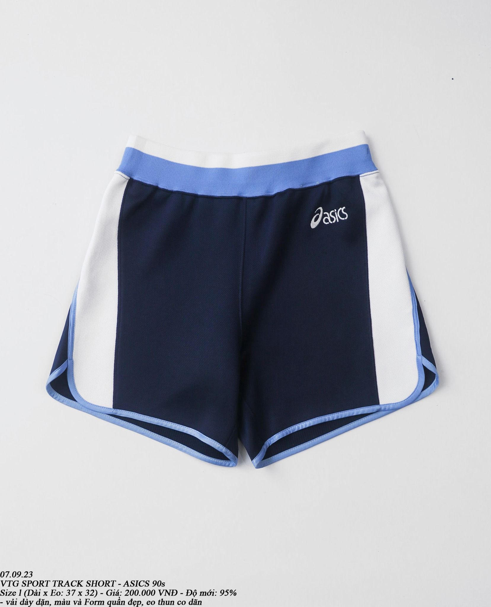  07.09.23 - VTG SPORT TRACK SHORT - ASICS 90s 