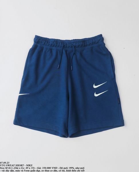  07.09.23 - VTG SWEAT SHORT - NIKE 
