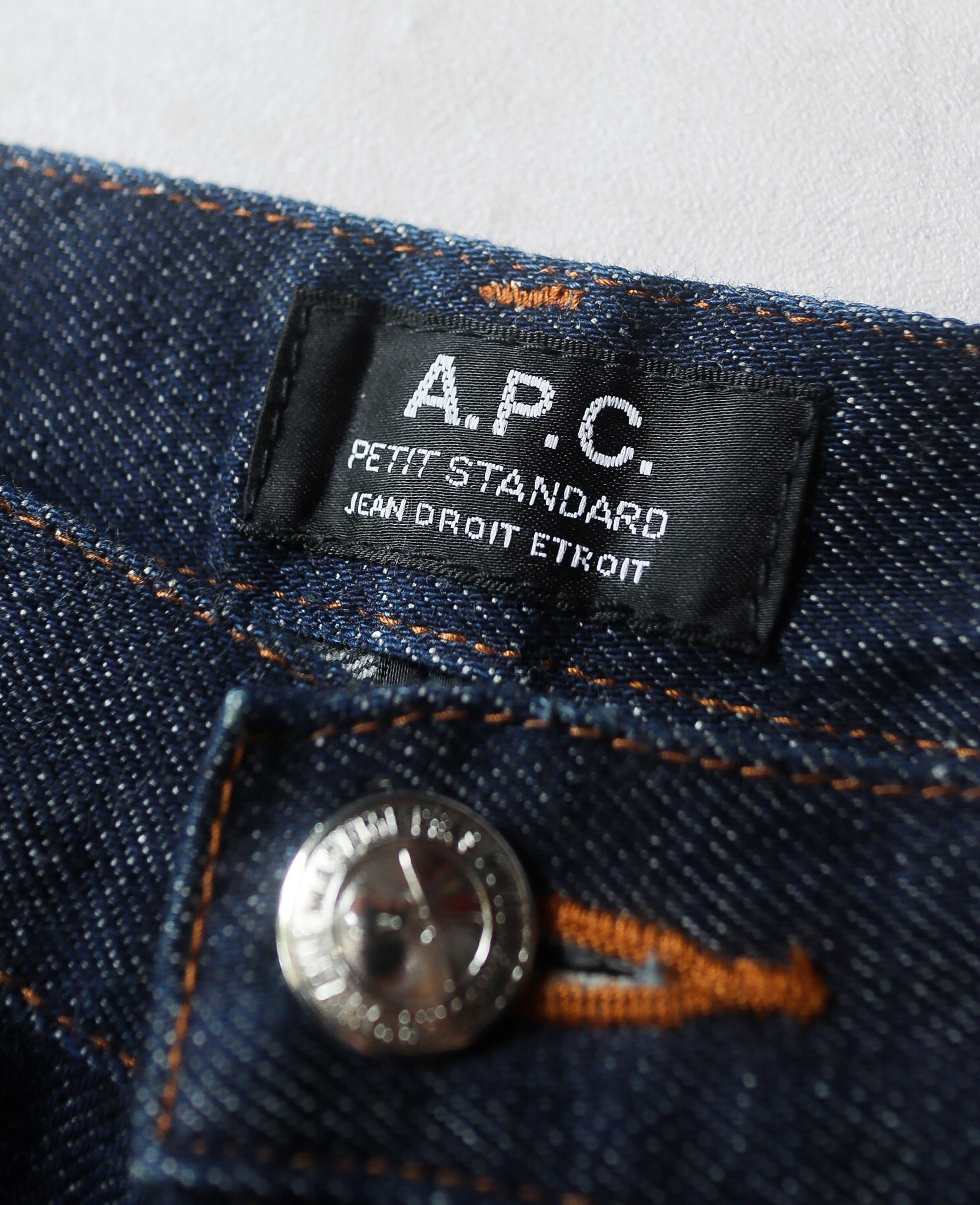  05.04.24 - VTG SELVEDGE DENIM PANTS - A.P.C 