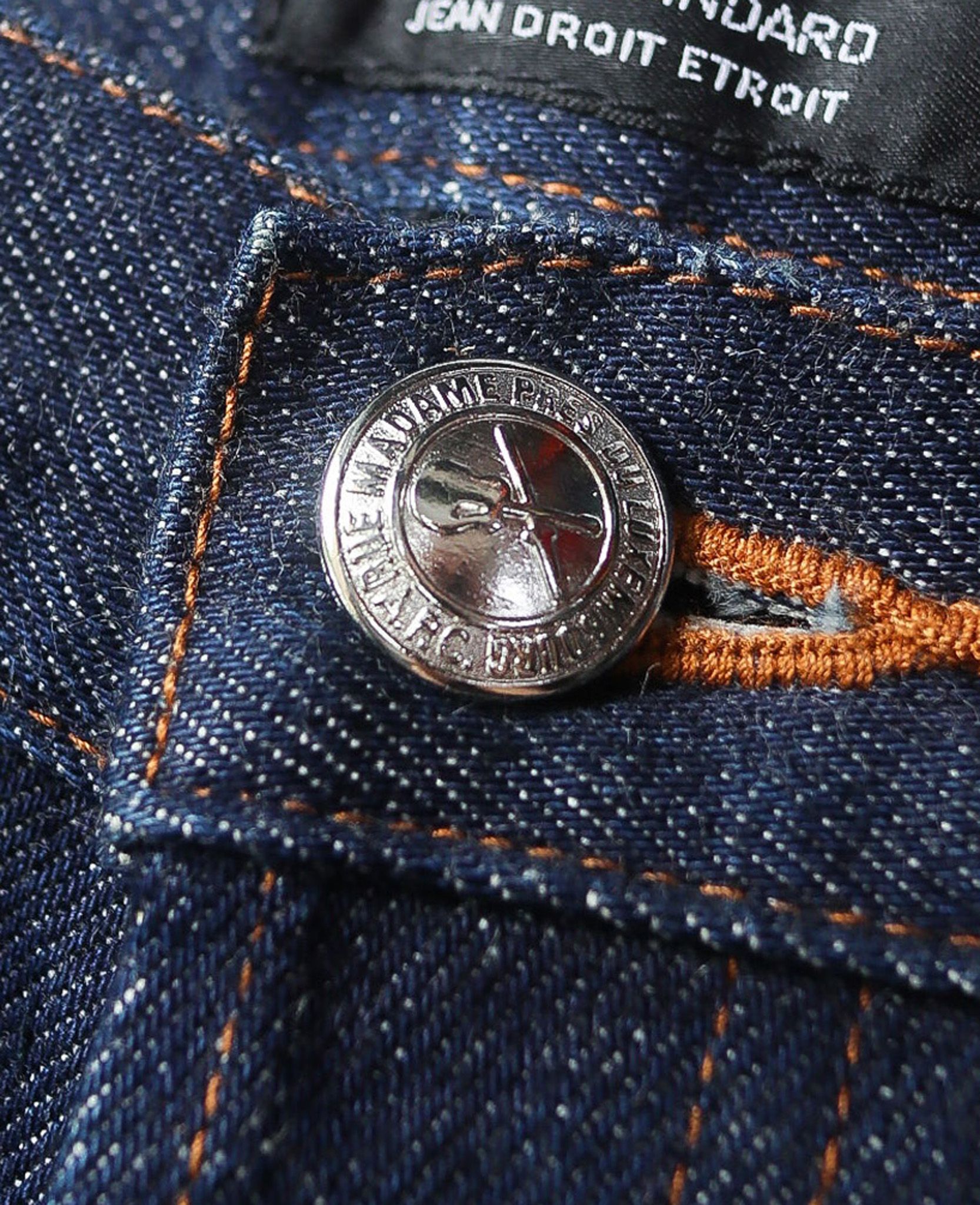  05.04.24 - VTG SELVEDGE DENIM PANTS - A.P.C 