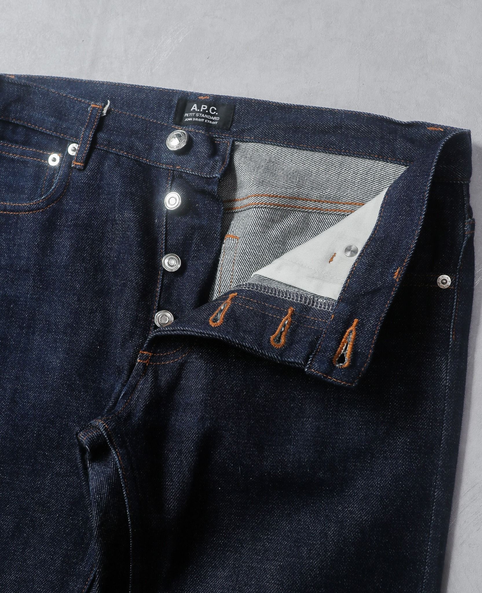  05.04.24 - VTG SELVEDGE DENIM PANTS - A.P.C 