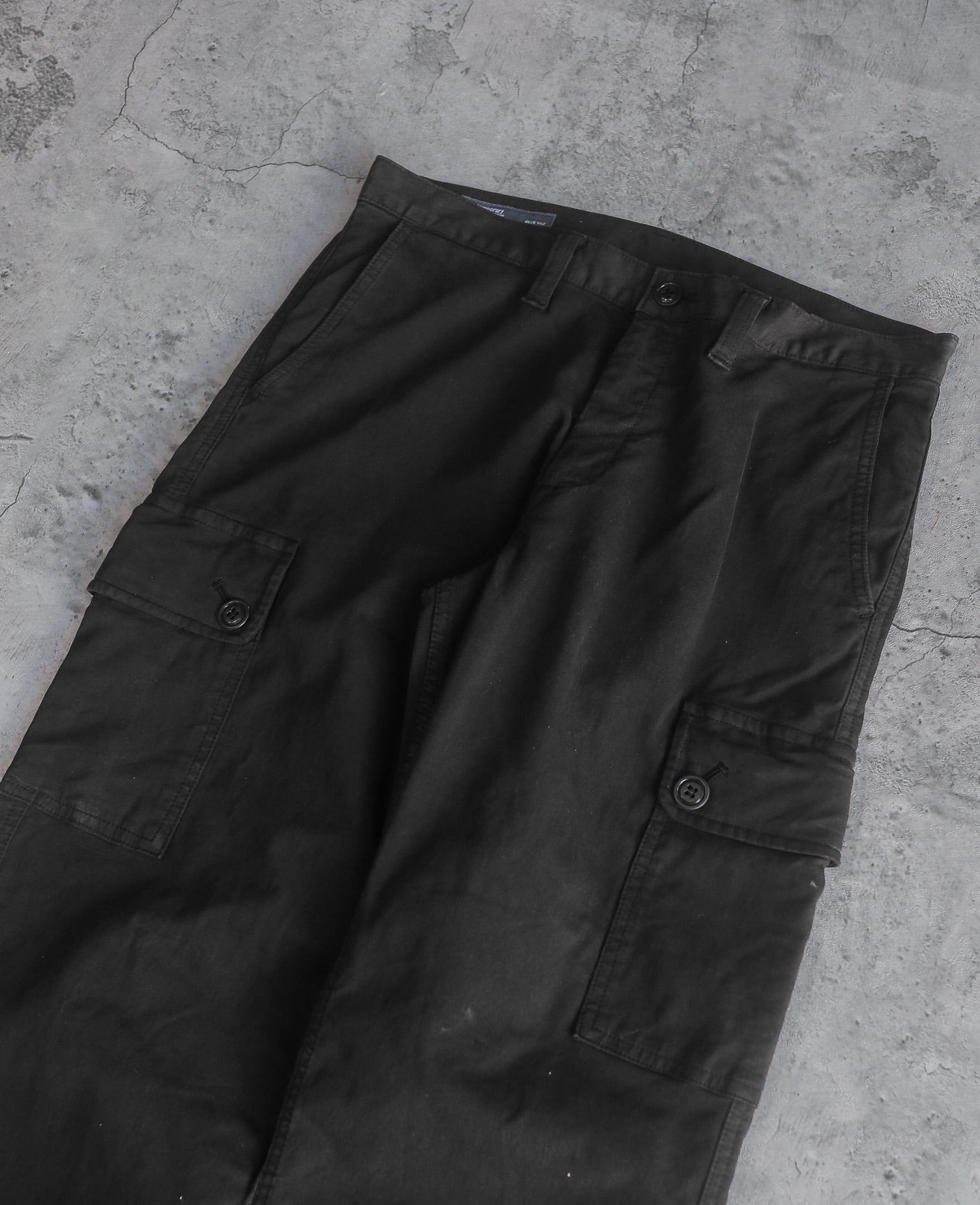  10.30.24 - VTG CARGO PANTS - BLUE WAY 