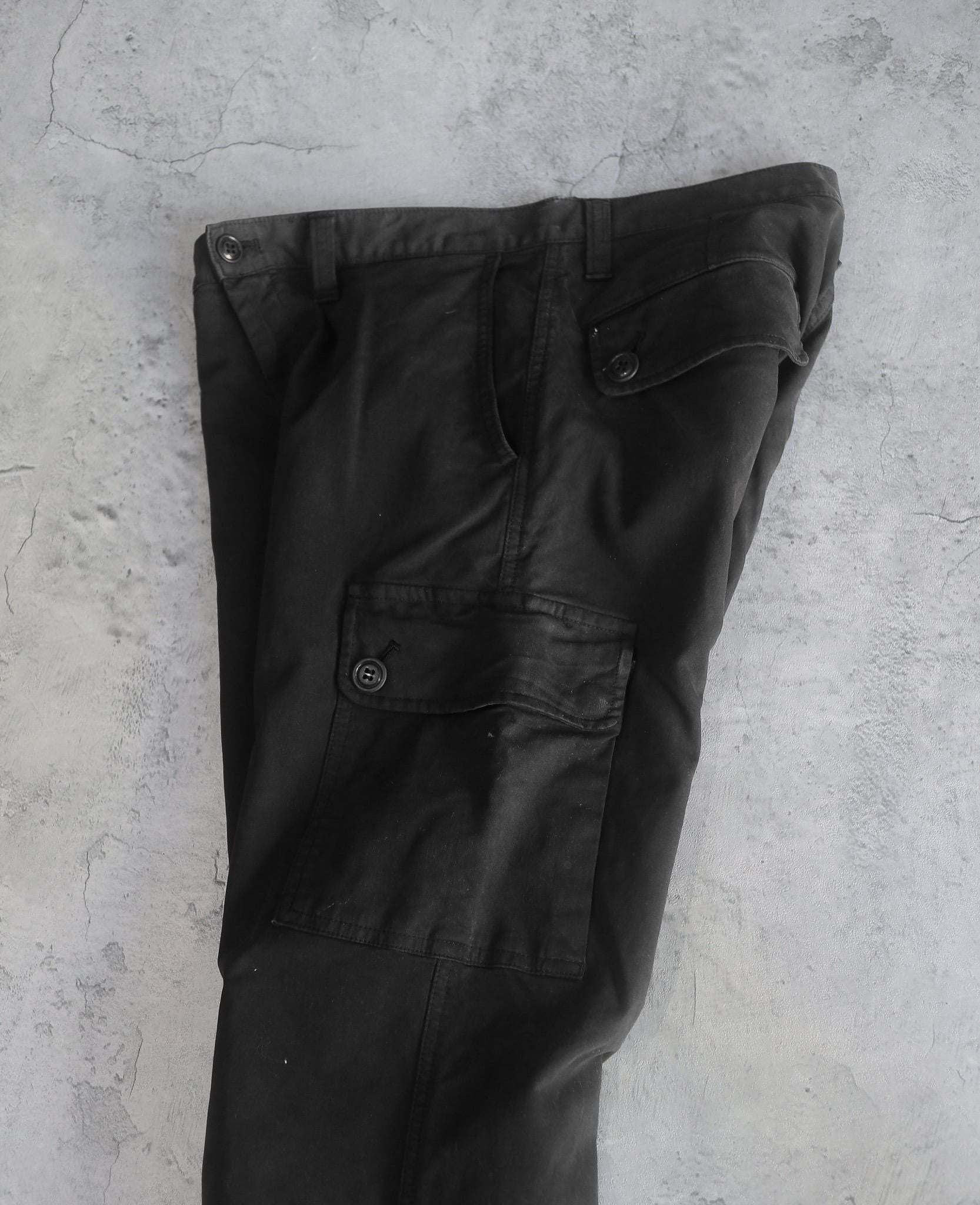  10.30.24 - VTG CARGO PANTS - BLUE WAY 