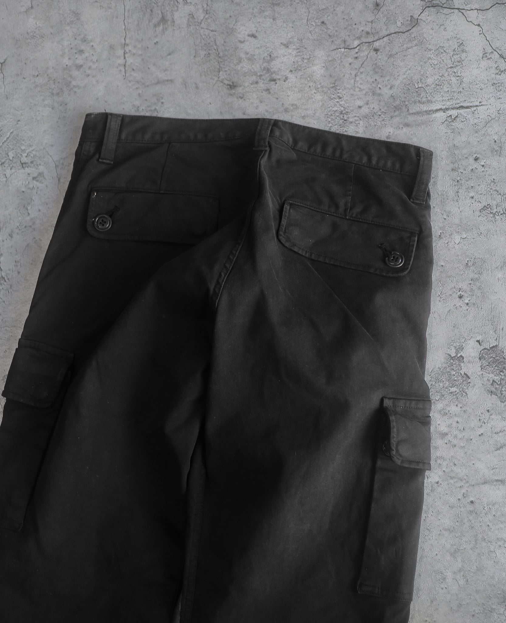  10.30.24 - VTG CARGO PANTS - BLUE WAY 