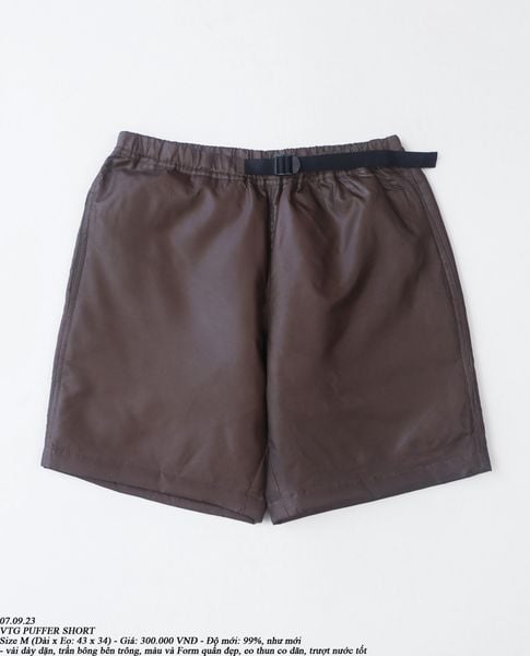  07.09.23 - VTG PUFFER SHORT 