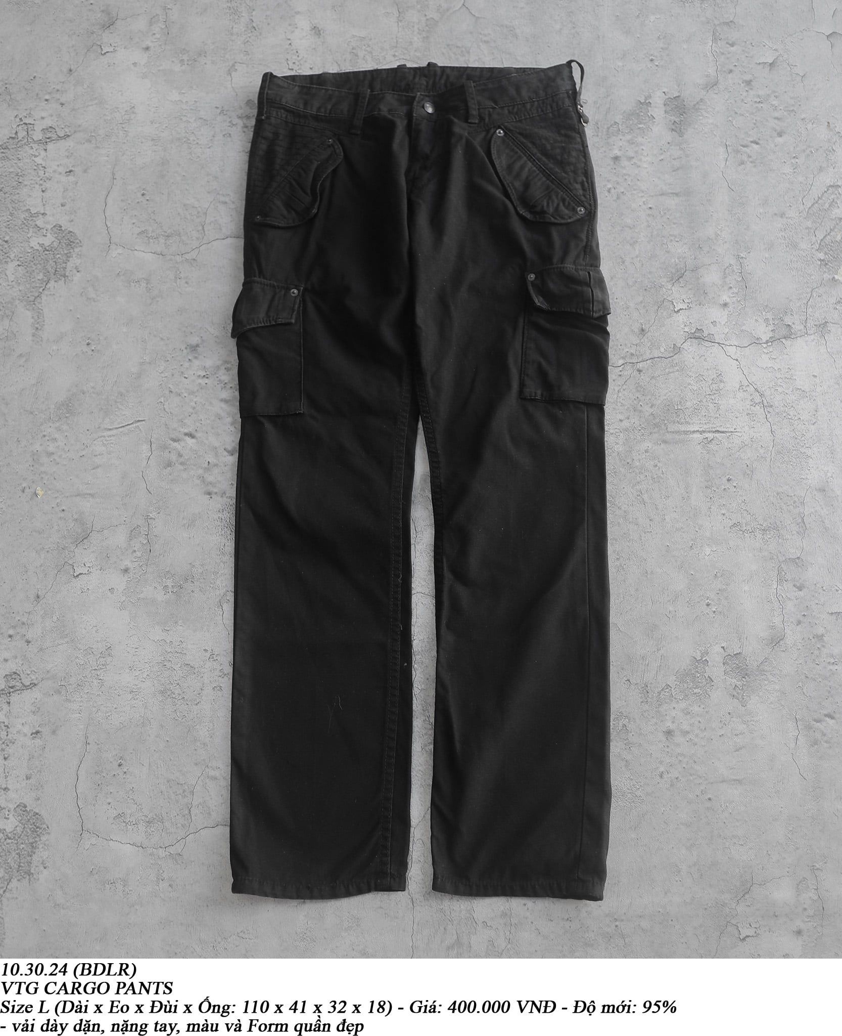  10.30.24 - VTG CARGO PANTS 