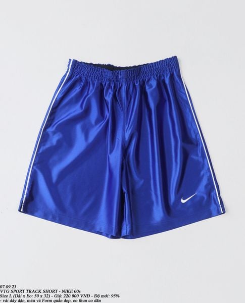  07.09.23 - VTG SPORT TRACK SHORT - NIKE 00s 