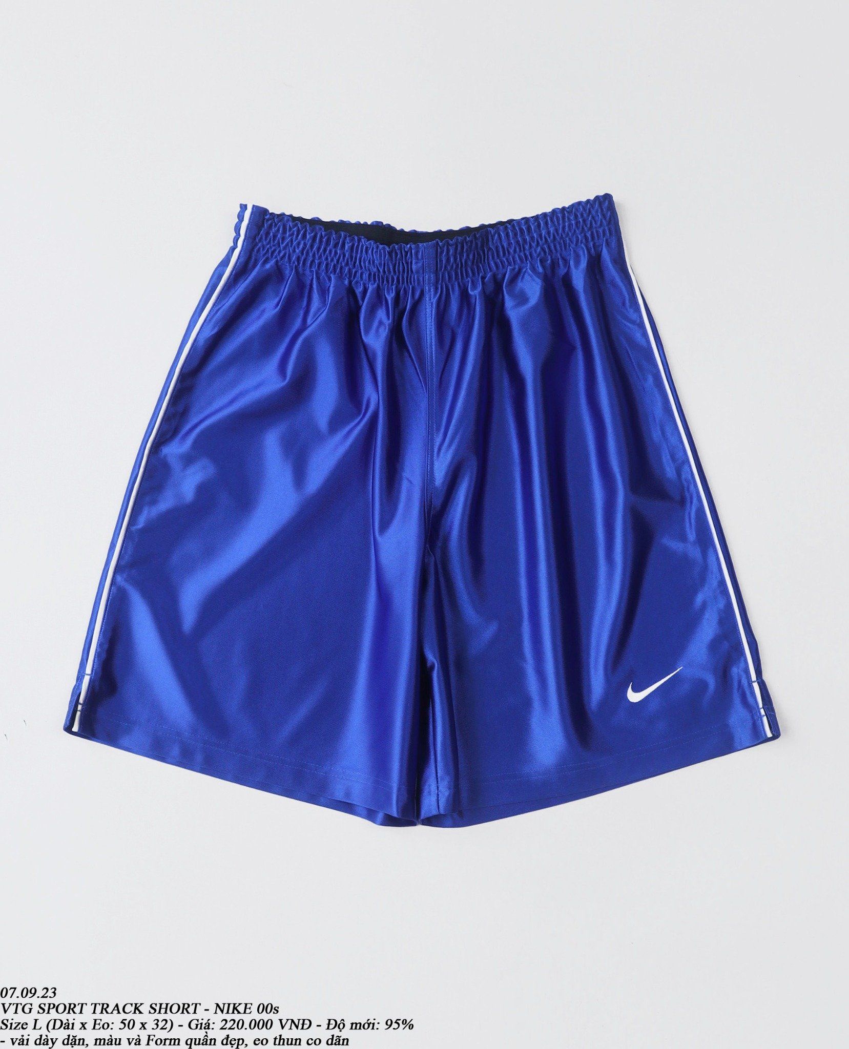  07.09.23 - VTG SPORT TRACK SHORT - NIKE 00s 