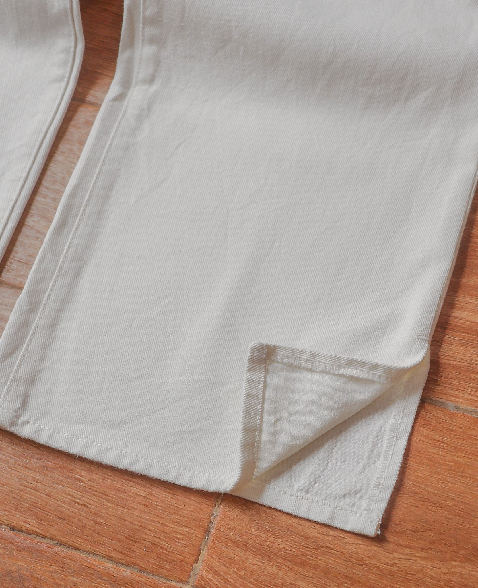  05.07.24 - VTG WIDE DENIM PANTS - SPAO 