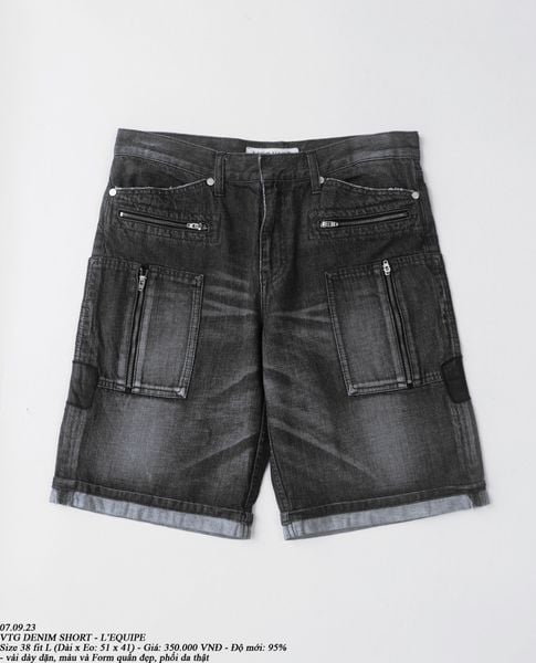  07.09.23 - VTG DENIM SHORT - L'EQUIPE 