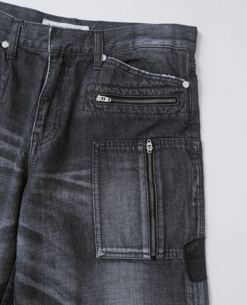  07.09.23 - VTG DENIM SHORT - L'EQUIPE 