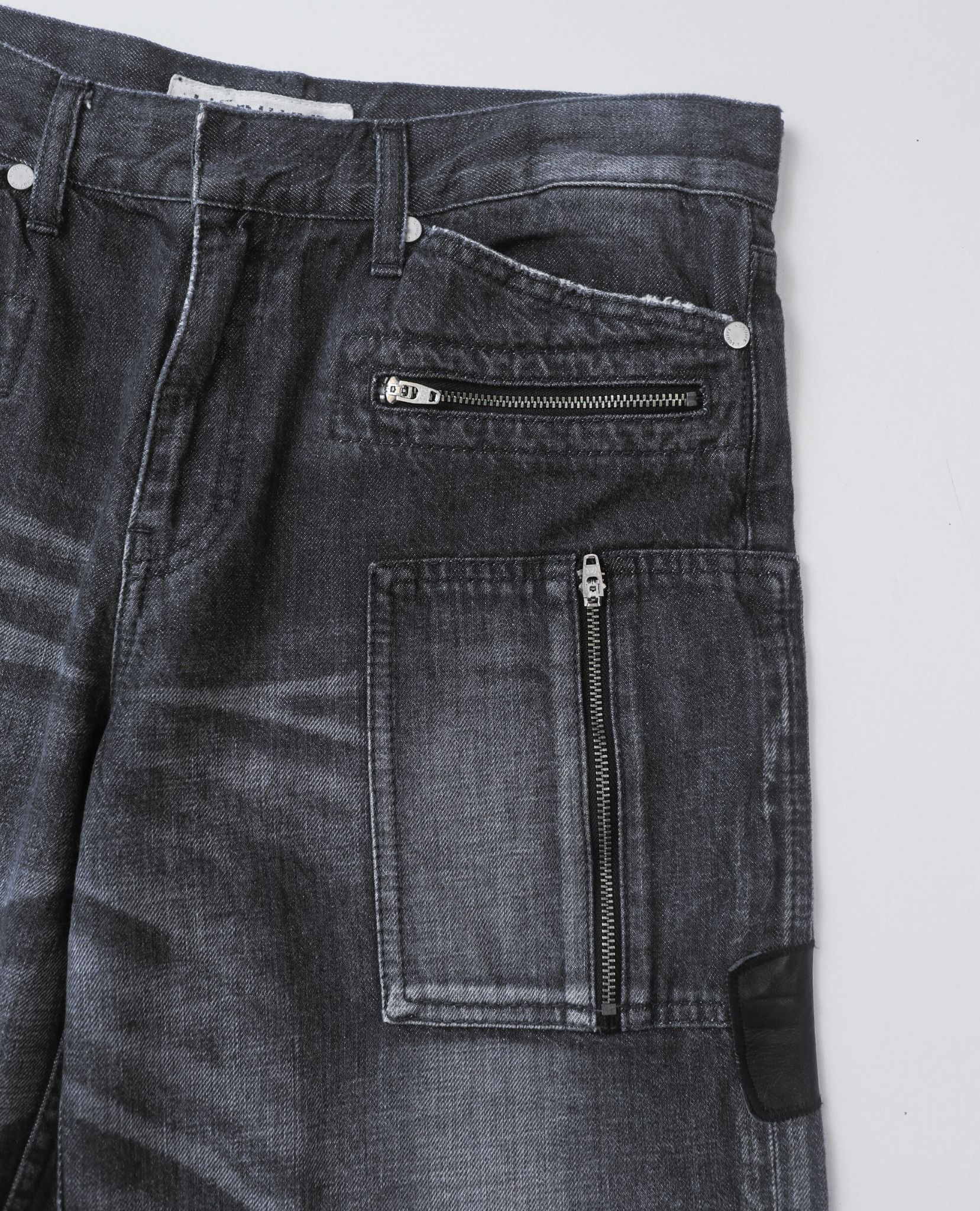  07.09.23 - VTG DENIM SHORT - L'EQUIPE 