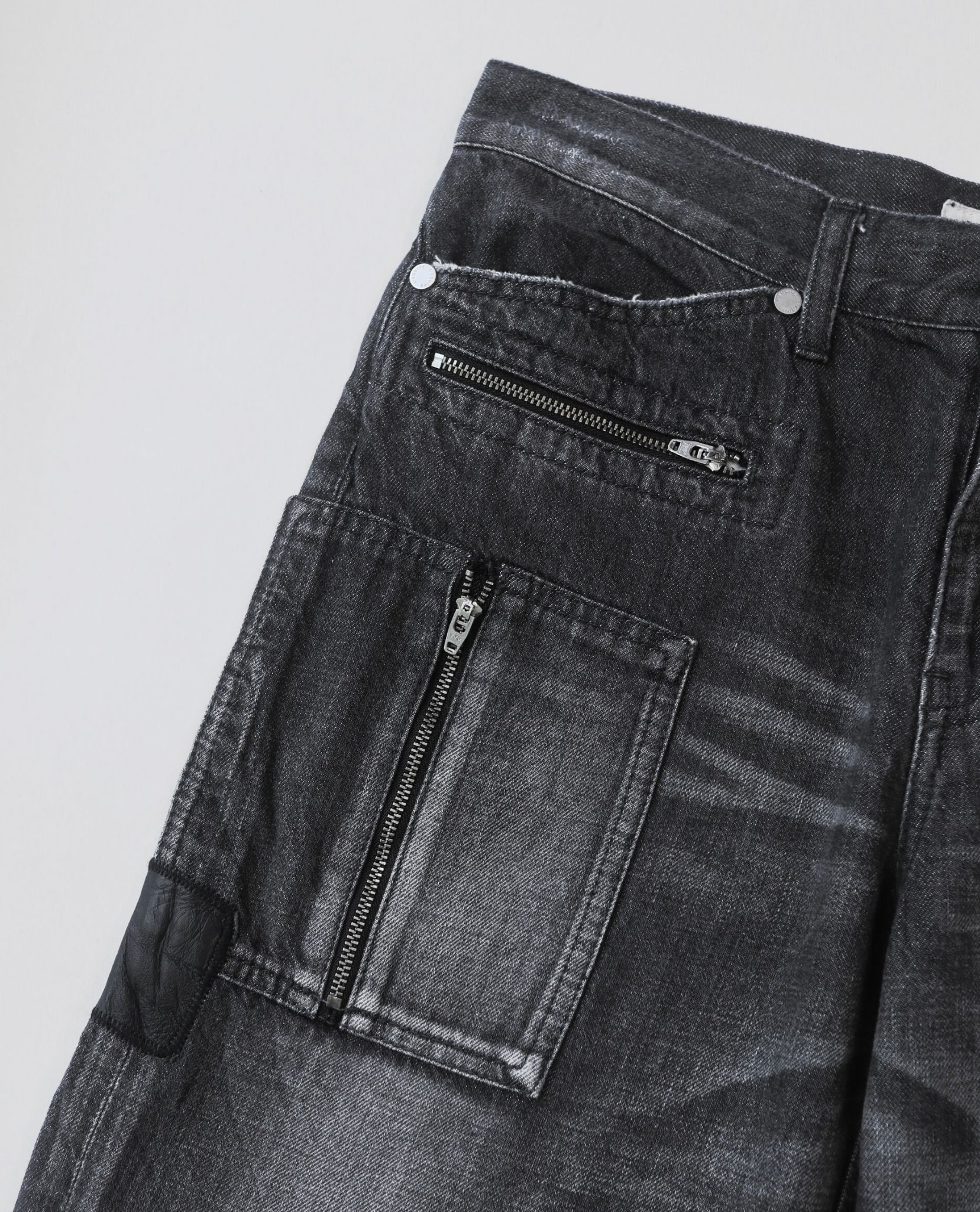  07.09.23 - VTG DENIM SHORT - L'EQUIPE 