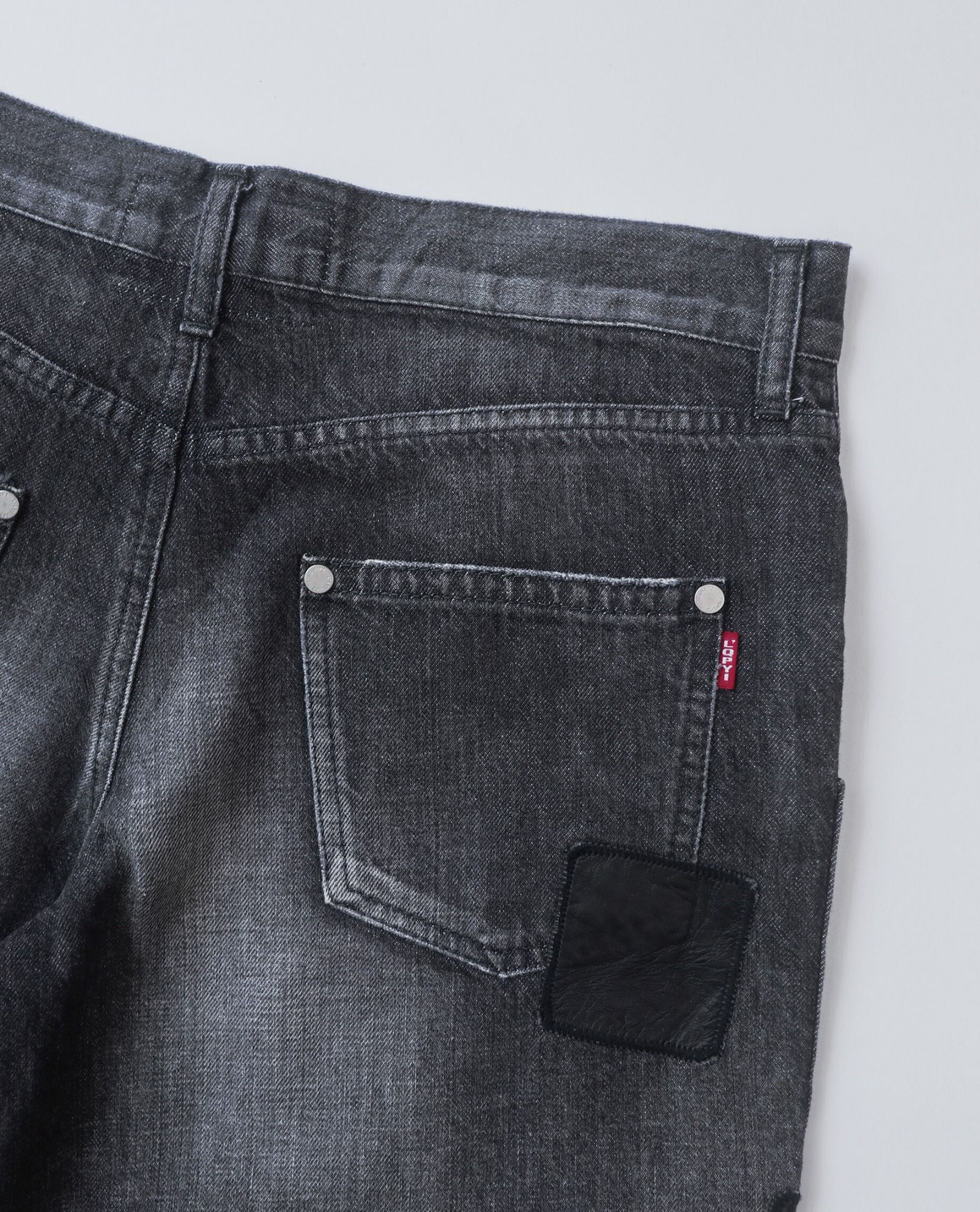  07.09.23 - VTG DENIM SHORT - L'EQUIPE 