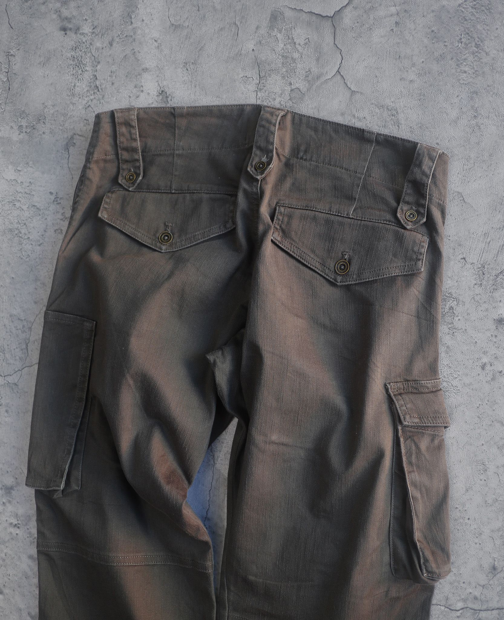  10.30.24 - VTG CARGO PANTS - A.V.V HOMME 