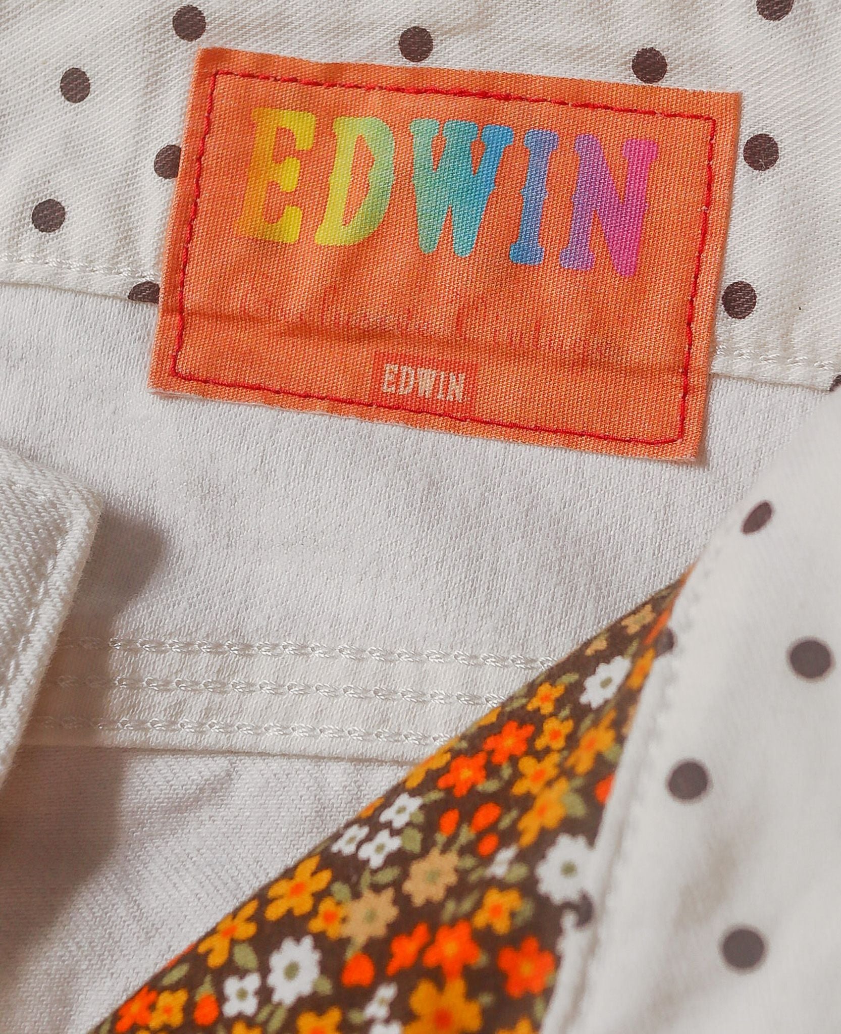  05.07.24 - VTG DENIM PANTS - MISS EDWIN 