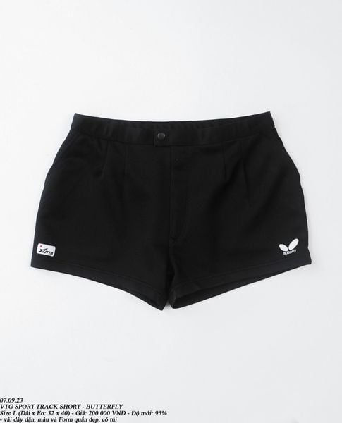  07.09.23 - VTG SPORT TRACK SHORT - BUTTERFLY 