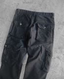  10.30.24 - VTG CARGO PANTS - SUNNY CLOUDS 