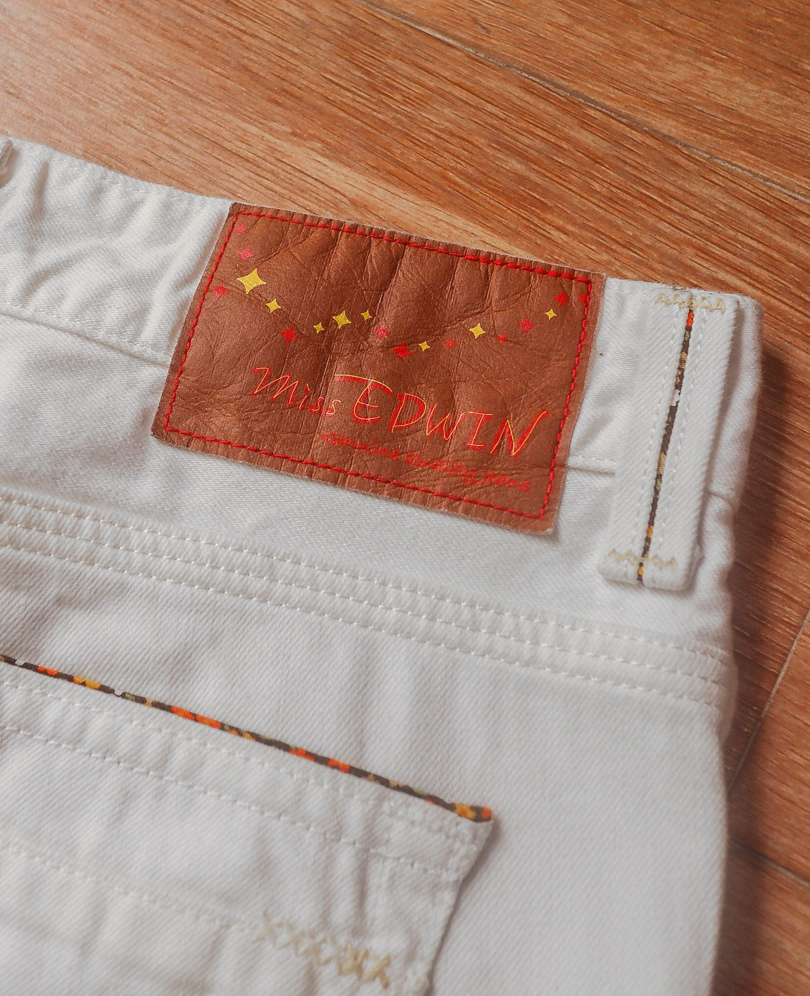  05.07.24 - VTG DENIM PANTS - MISS EDWIN 