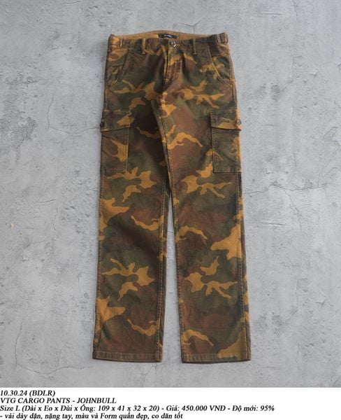  10.30.24 - VTG CARGO PANTS - JOHNBULL 