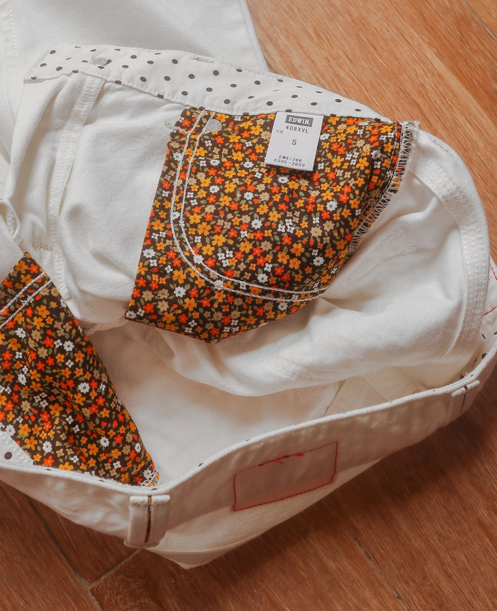  05.07.24 - VTG DENIM PANTS - MISS EDWIN 