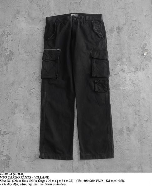  10.30.24 - VTG CARGO PANTS - VILLAND 