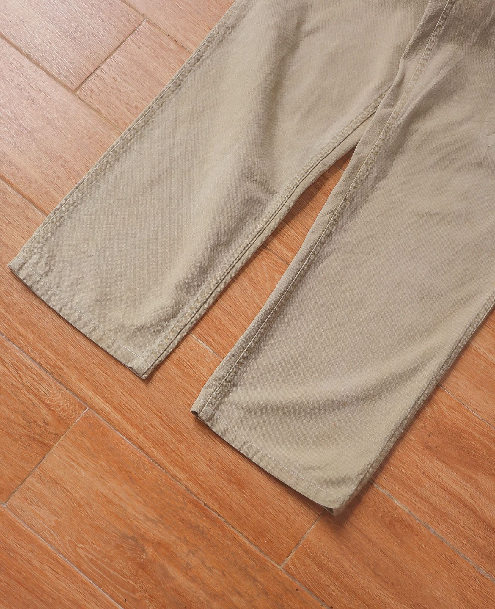  05.07.24 - VTG TWILL WORK PANTS - UNITED GARMENT 