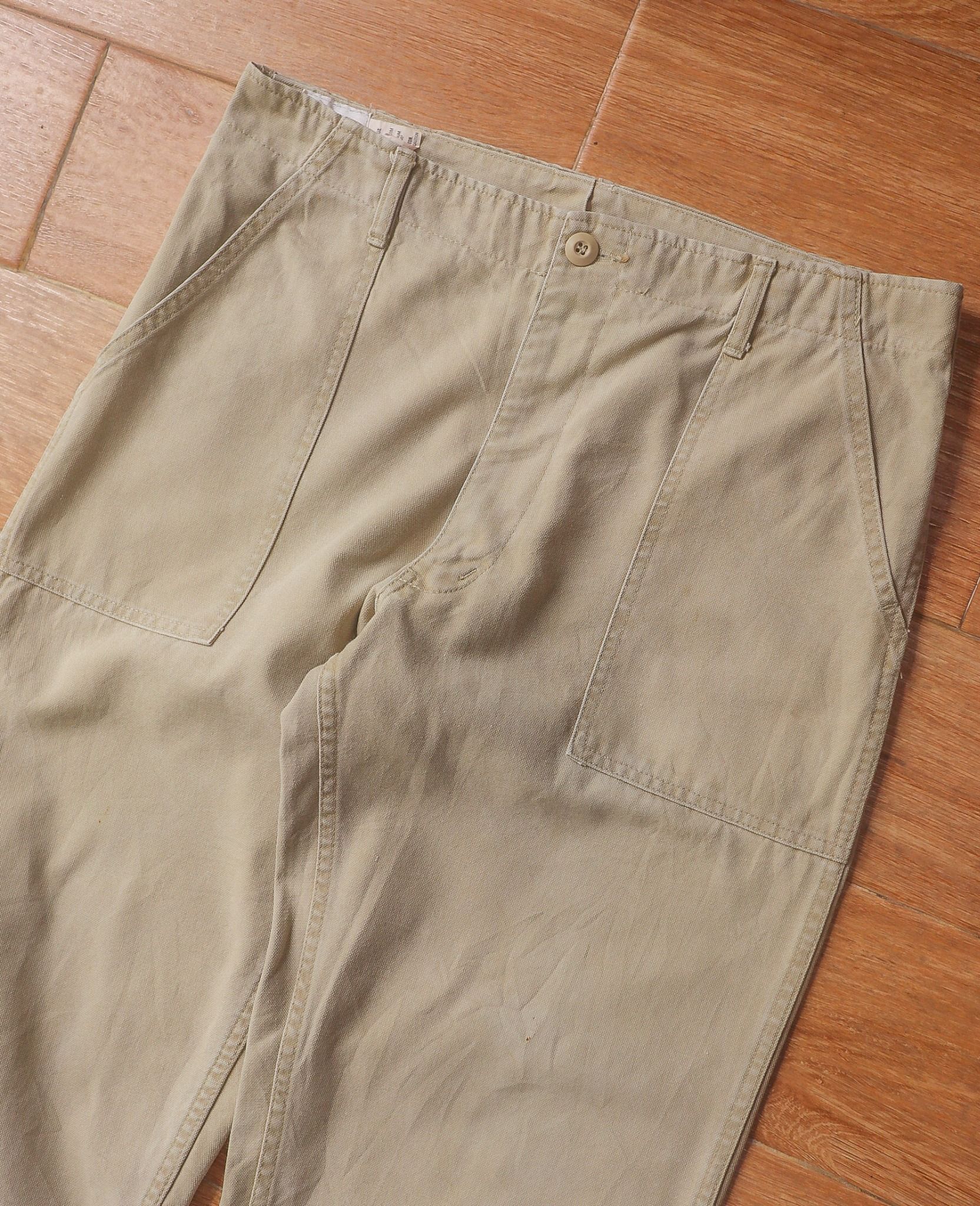  05.07.24 - VTG TWILL WORK PANTS - UNITED GARMENT 