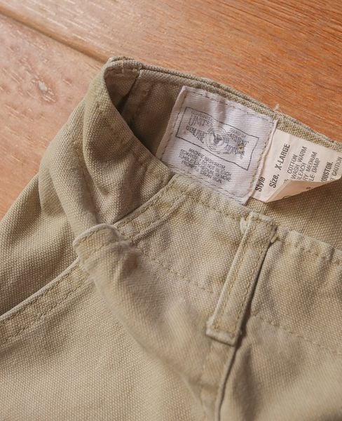  05.07.24 - VTG TWILL WORK PANTS - UNITED GARMENT 
